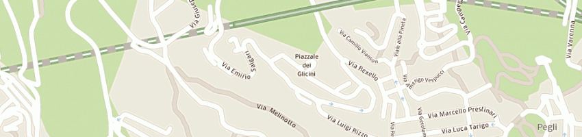 Mappa della impresa buscemi filippo a GENOVA