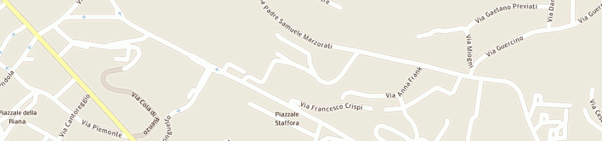 Mappa della impresa giano editore srl a VARESE