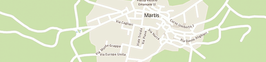 Mappa della impresa comune a MARTIS