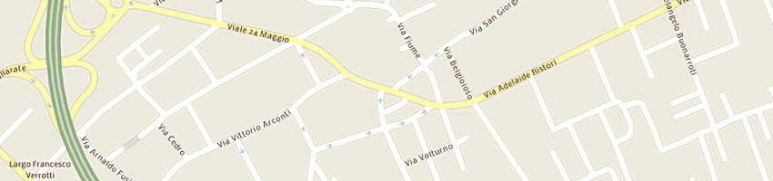 Mappa della impresa cinzia snc di macchi s, speri l e c a GALLARATE