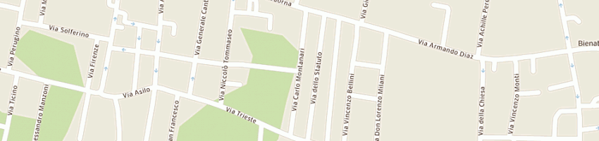 Mappa della impresa rp consultant srl a MAGNAGO