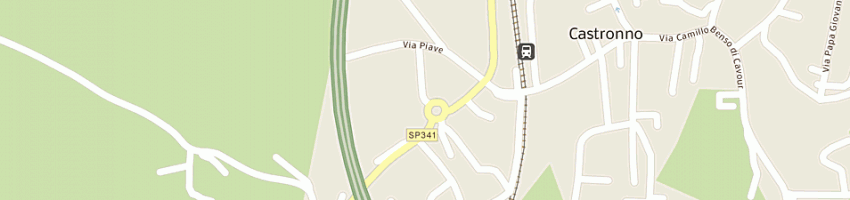 Mappa della impresa du - mat (snc) a CASTRONNO