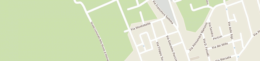 Mappa della impresa ottolini benedetta a CUGGIONO