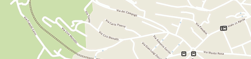 Mappa della impresa autotrasporti colella pompeo a VARESE
