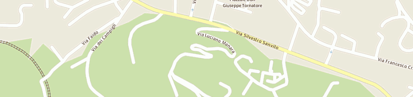 Mappa della impresa albergo palace hotel della societa' immobiliare di varese a VARESE