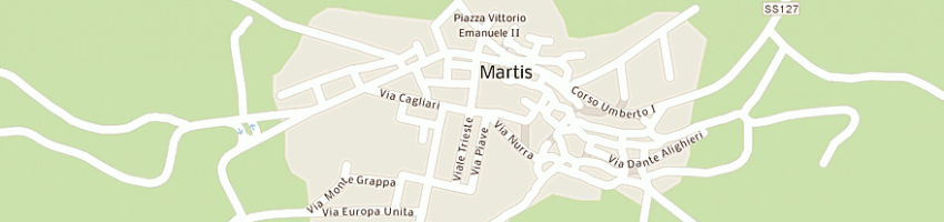 Mappa della impresa comune di martis a MARTIS