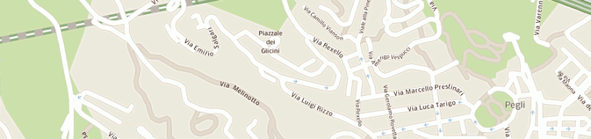 Mappa della impresa pescetto pegli farmacia pescetto a GENOVA