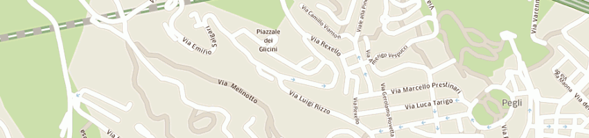 Mappa della impresa murino gianfranco a GENOVA
