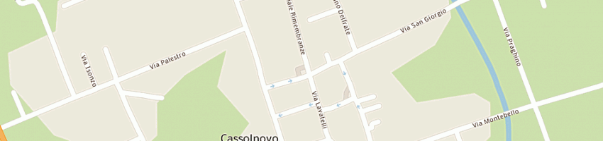 Mappa della impresa comune di cassolnovo a CASSOLNOVO