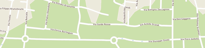 Mappa della impresa critelli e c sdf a MAGNAGO