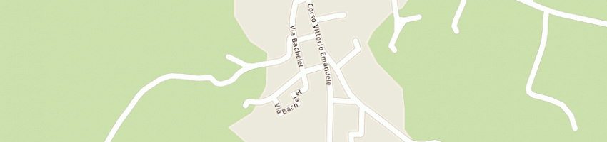 Mappa della impresa comune di ardara a ARDARA
