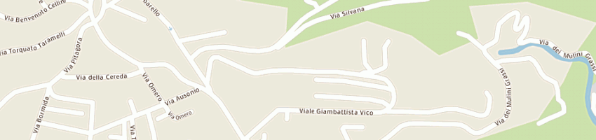 Mappa della impresa dabizzi marco a VARESE