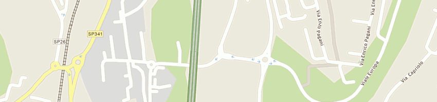 Mappa della impresa silini due (srl) a SOLBIATE ARNO