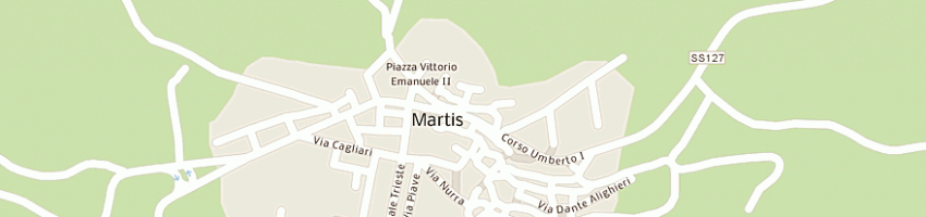 Mappa della impresa sechi gian franco a MARTIS