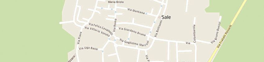 Mappa della impresa ospedale fatebenefratelli a SALE