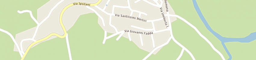Mappa della impresa mura rag antonio a FORDONGIANUS