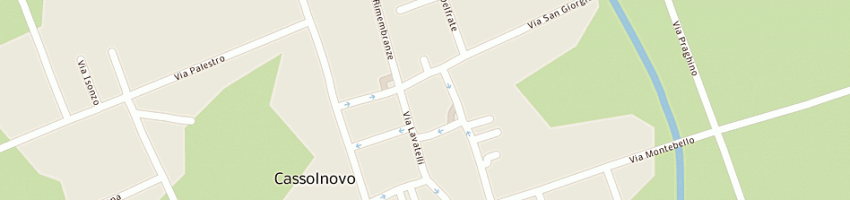 Mappa della impresa ballone giuseppe a CASSOLNOVO