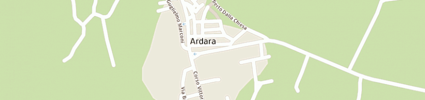 Mappa della impresa tedde angelo a ARDARA