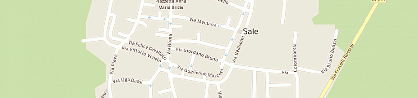 Mappa della impresa AZIENDA AGRICOLA FLOROVIVAISTICA IL BOSCHETTO DI MORETTI GIULIANO