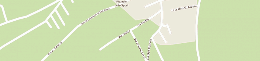 Mappa della impresa morstabilini benito a CUGGIONO