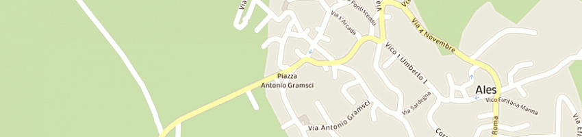 Mappa della impresa fois pier giorgio a ALES