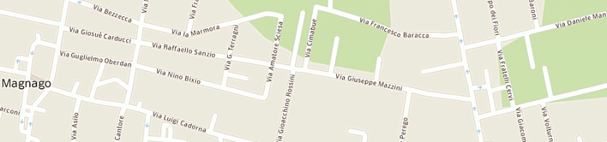 Mappa della impresa rogora celestino a MAGNAGO