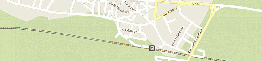 Mappa della impresa pittau giampaolo a SILIQUA