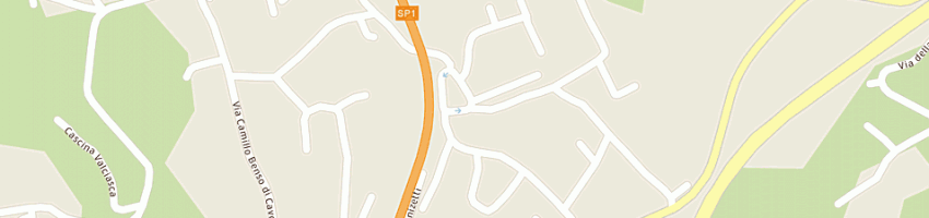Mappa della impresa lomolino vincenzo e c sdf di lomolino v e pellegrini p a BUGUGGIATE