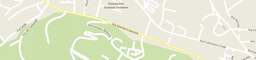 Mappa della impresa massari giuseppe a VARESE