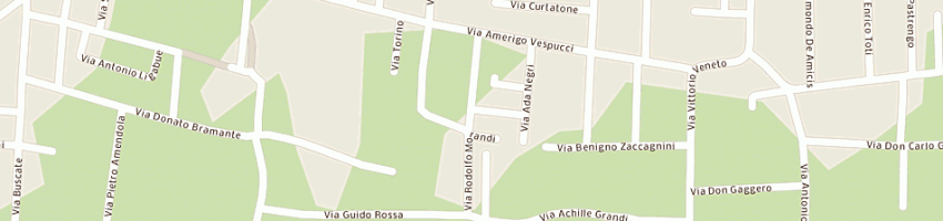 Mappa della impresa digital project srl a MILANO