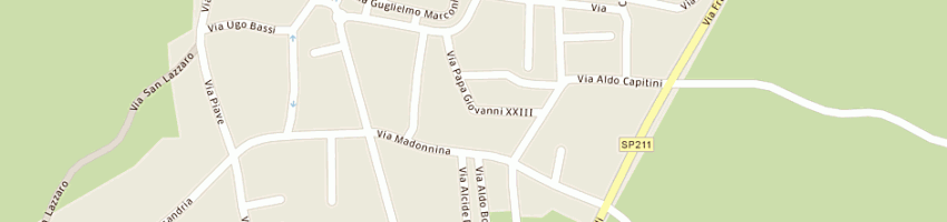 Mappa della impresa villa cora (srl) a SALE