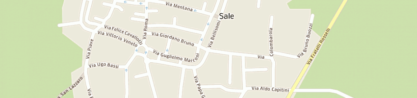 Mappa della impresa stringa pietro a SALE