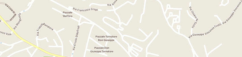 Mappa della impresa zingarelli giuseppe a VARESE