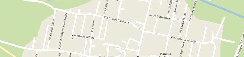 Mappa della impresa zapelli paolo a BUSCATE
