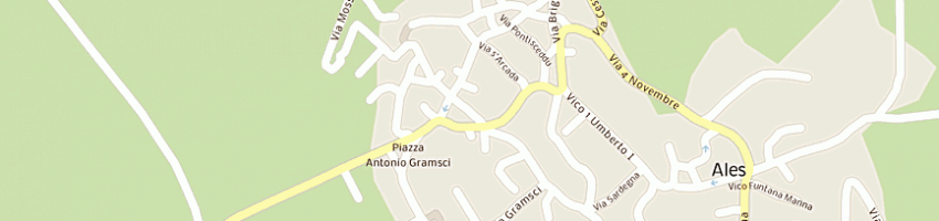 Mappa della impresa frau paolo a ALES