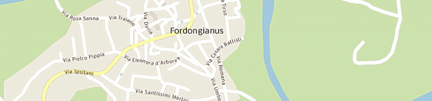 Mappa della impresa manca antonia giuseppa a FORDONGIANUS