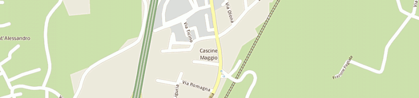 Mappa della impresa la papaya (snc) di filippi a CASTRONNO