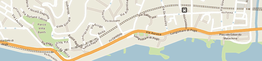 Mappa della impresa giunio roberto a GENOVA
