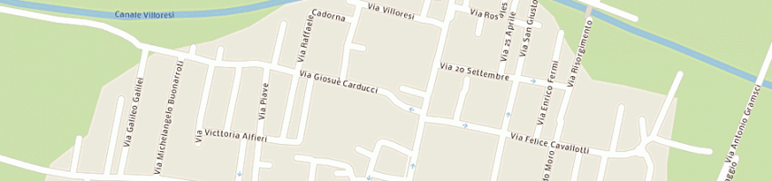 Mappa della impresa bar l'avvenire di cugnetto domenico a BUSCATE