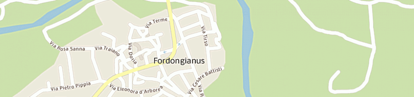 Mappa della impresa flli frau giuliano e antonio snc a FORDONGIANUS