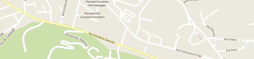 Mappa della impresa lavanderia sorrisole a VARESE