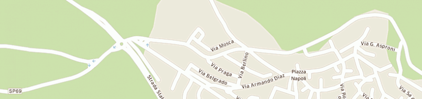 Mappa della impresa casti lucio a SARDARA