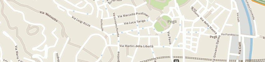 Mappa della impresa codex srl a GENOVA