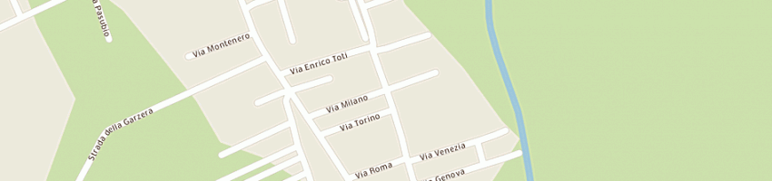 Mappa della impresa profumeria greco vincenzo sas di greco paola e c a CASSOLNOVO