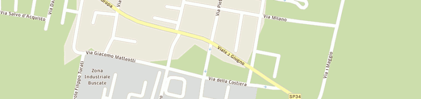Mappa della impresa ema di mascazzini giuseppe e c sas a BUSCATE