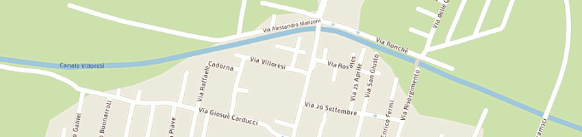 Mappa della impresa tdk di vescovi fabrizio a BUSCATE