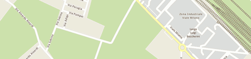 Mappa della impresa futura elettronica snc di spadoni arsenio e c a GALLARATE