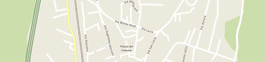 Mappa della impresa rossetto mirella a CASTRONNO