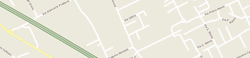 Mappa della impresa introini e pavan snc di introini elena e pavan marco a GALLARATE