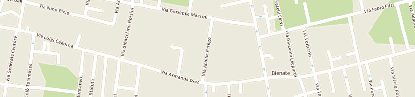 Mappa della impresa ellecibi (srl) a MAGNAGO